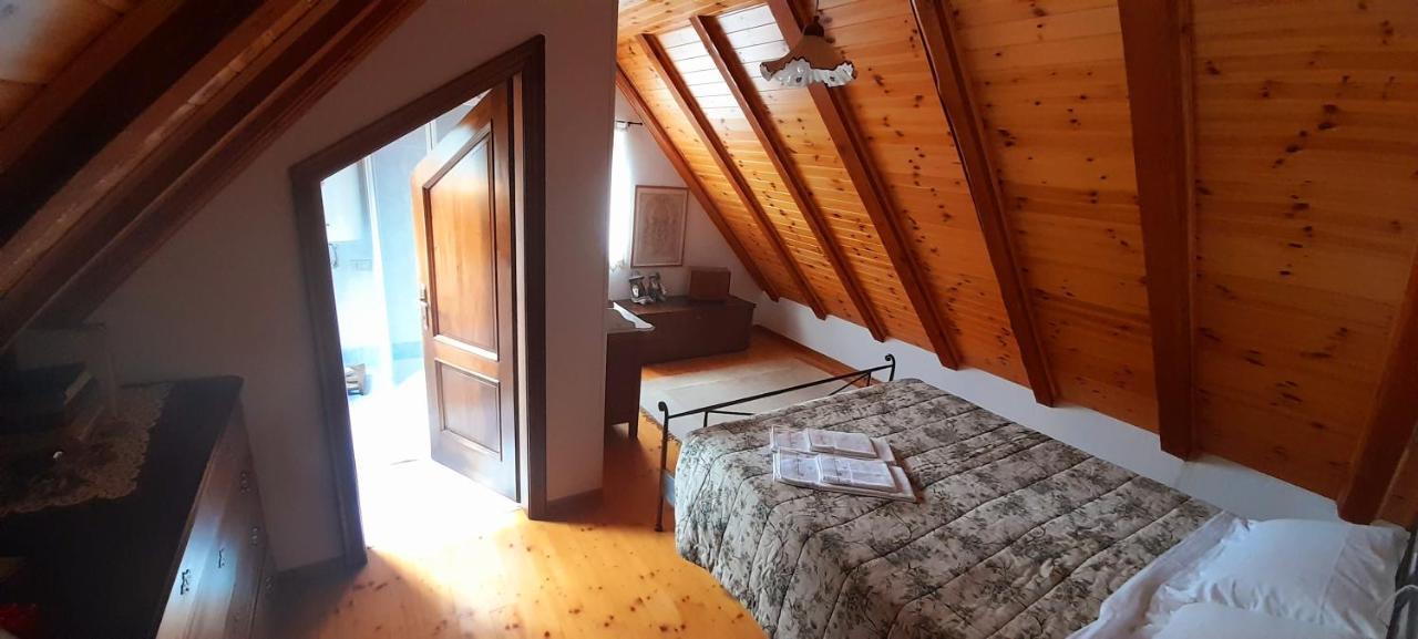 Apartament Cjasa Da Puci Ovaro Zewnętrze zdjęcie