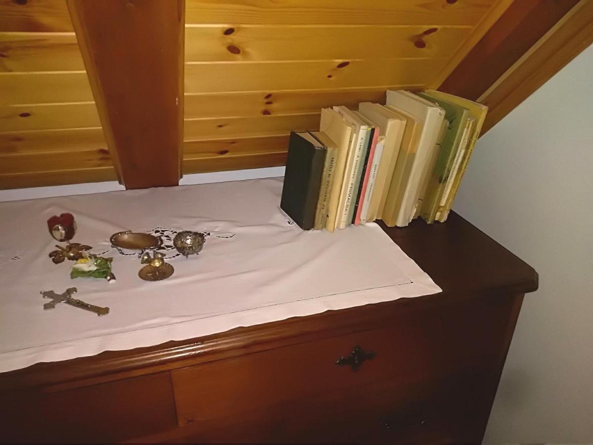 Apartament Cjasa Da Puci Ovaro Zewnętrze zdjęcie