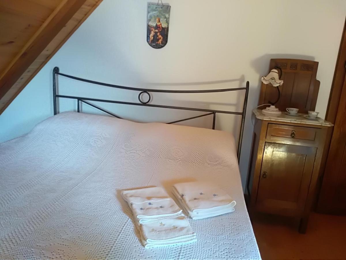 Apartament Cjasa Da Puci Ovaro Zewnętrze zdjęcie