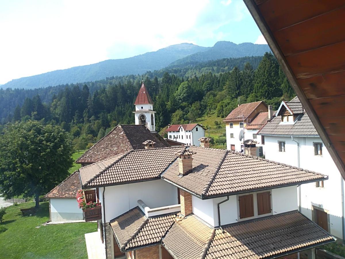 Apartament Cjasa Da Puci Ovaro Zewnętrze zdjęcie