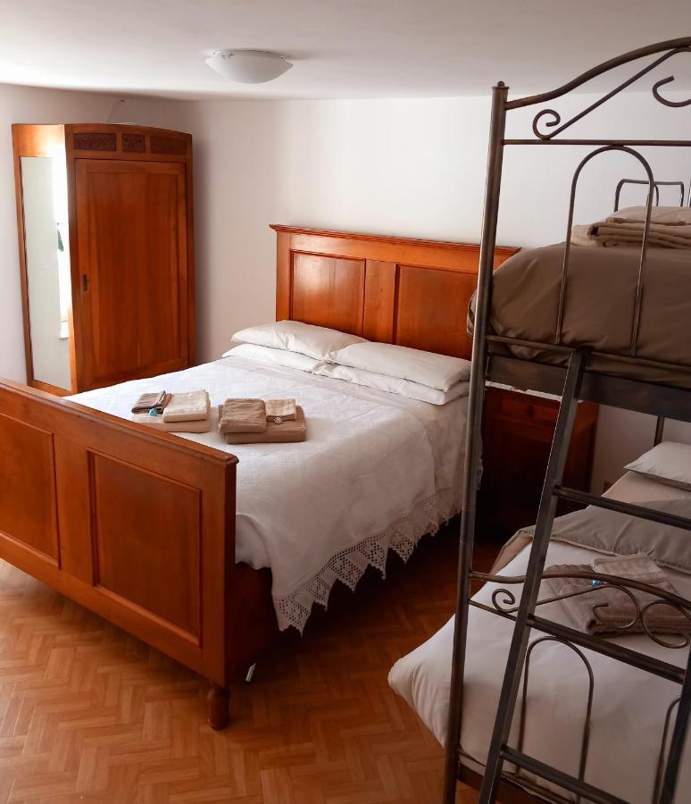 Apartament Cjasa Da Puci Ovaro Zewnętrze zdjęcie