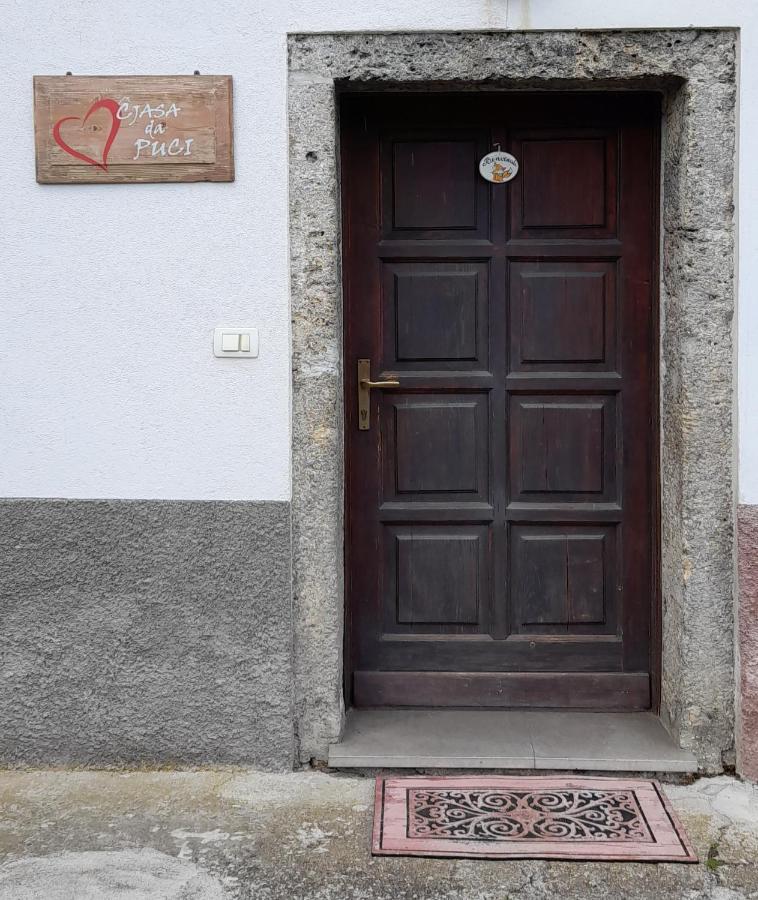 Apartament Cjasa Da Puci Ovaro Zewnętrze zdjęcie