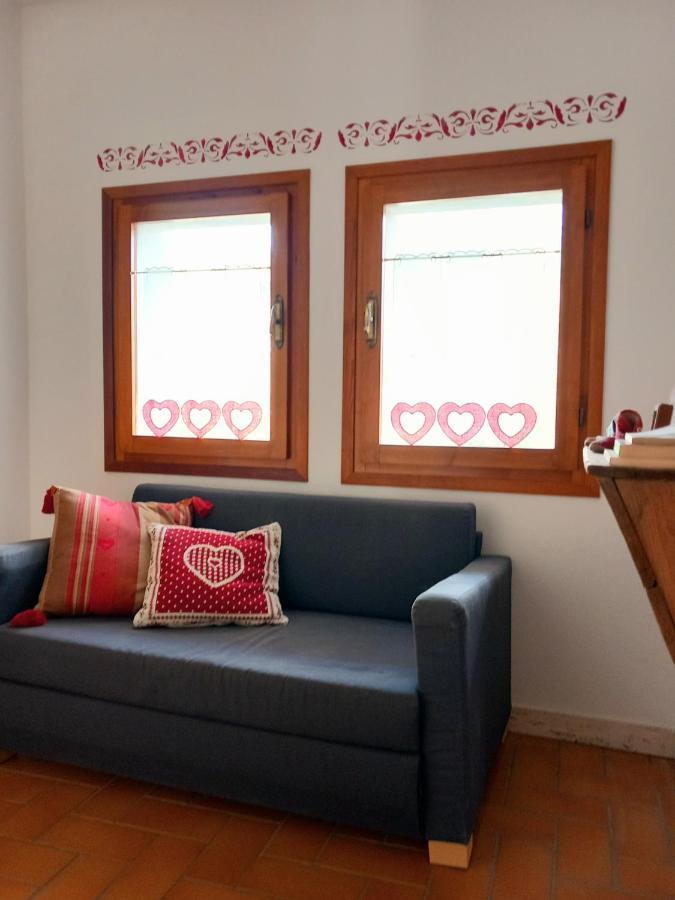 Apartament Cjasa Da Puci Ovaro Zewnętrze zdjęcie